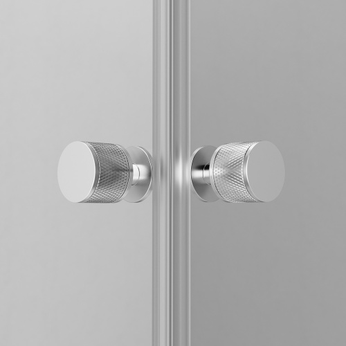 картинка W94G-403-12090-MТ Душевое ограждение X-Joy Square Slide 120х90, мат хром, прозрачное от магазина Сантехстрой