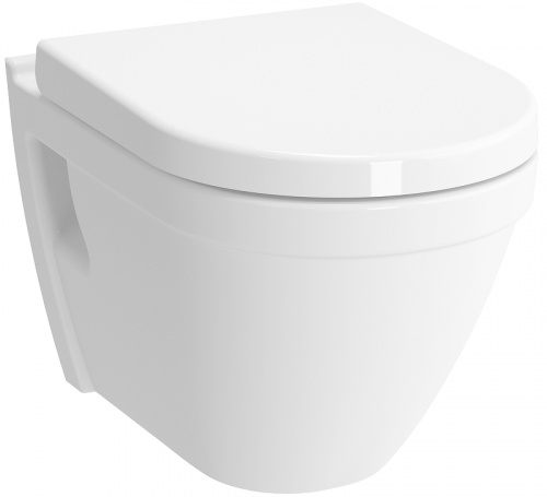 картинка Комплект унитаза с инсталляцией Vitra S50 9003B003-7201 с сиденьем Микролифт и кнопкой смыва Хром от магазина Сантехстрой