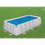 картинка Солнечное покрывало для бассейнов 404x201x100, 412x201x122см (380х180см) от магазина Сантехстрой