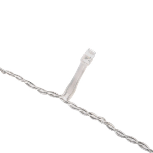 картинка Гирлянда светодиодная Айсикл (бахрома) 5х0,6м,  с эффектом мерцания,  прозрачный провод,  IP44, 230В,  диоды БЕЛЫЕ,  112LED NEON-NIGHT от магазина Сантехстрой