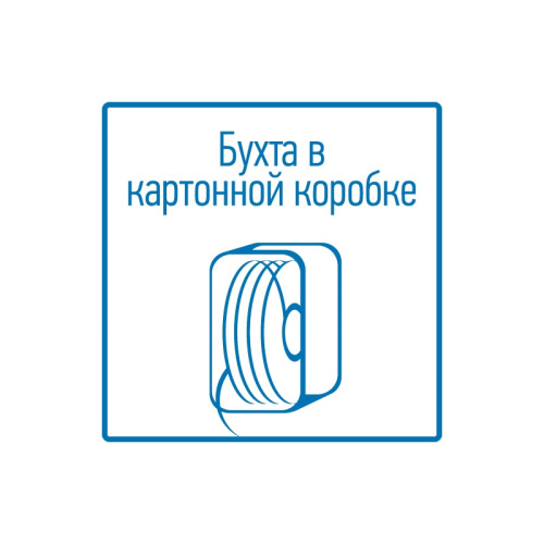 картинка Кабель витая пара U/UTP,  CAT 5e, PVC,  1PR,  24AWG, INDOOR, SOLID,  серый,  305 м,  REXANT от магазина Сантехстрой