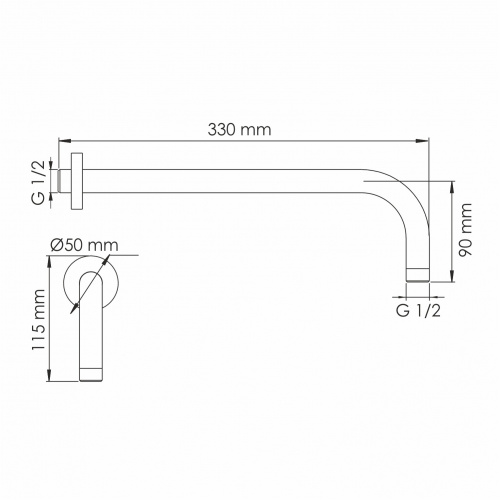 картинка Душевой комплект WasserKraft A7748.338.329.290.292.291 Thermo от магазина Сантехстрой