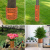 картинка Защита стволов деревьев, кустарников и цветов, терракотовый, 35х21 см / 5 шт. от магазина Сантехстрой