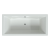 картинка Комплект SAN65 Акриловая ванна Berges Wasserhaus Tari 170x80 050028 без гидромассажа + чистящее средство от магазина Сантехстрой