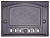 картинка Дверка каминная крашеная ДК-2Б (375х300) Рубцовск от магазина Сантехстрой