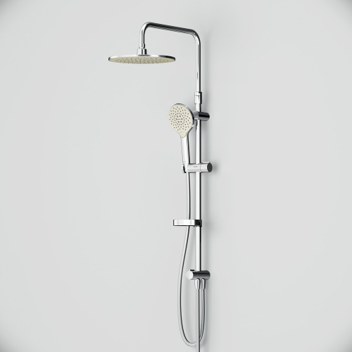 картинка F0780064 Like душевая система, верхний душ 250 мм, ручной душ 120 мм, 3 функции, хром, шт. от магазина Сантехстрой