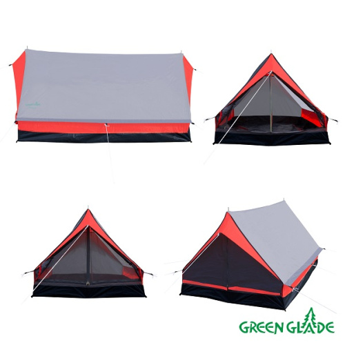 картинка Палатка туристическая Green Glade Minidome 2 местная от магазина Сантехстрой