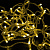 картинка Гирлянда Нить 10м,  с эффектом мерцания,  прозрачный ПВХ,  230В,  цвет Жёлтый от магазина Сантехстрой