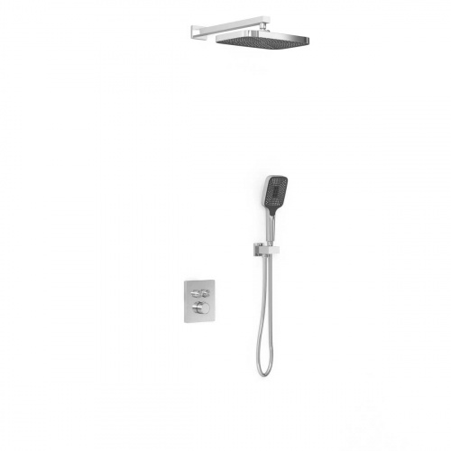 картинка Душевой комплект VSFW-321MT1RCH встраиваемый, термостатический, двухрежимный, хром от магазина Сантехстрой