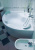 картинка Акриловая ванна Ravak Gentiana 140x140 CF01000000 от магазина Сантехстрой