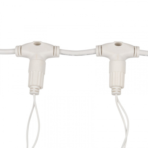 картинка Гирлянда Светодиодный Дождь 2х1,5м,  постоянное свечение,  белый провод,  230 В,  диоды ТЕПЛЫЙ БЕЛЫЙ от магазина Сантехстрой