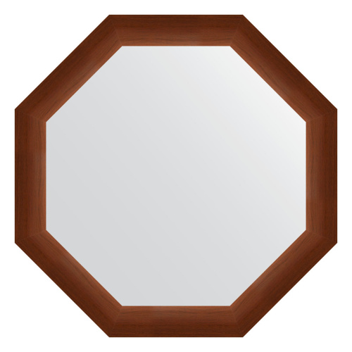 картинка Зеркало в багетной раме - орех 65 mm EVOFORM BY 3992 от магазина Сантехстрой