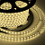 картинка LED лента 220 В,  10х7 мм,  IP67, SMD 2835, 60 LED/m,  цвет свечения теплый белый,  бухта 100 м от магазина Сантехстрой