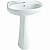 картинка Раковина Vitra Normus 55 9600B003-7650 Белая от магазина Сантехстрой