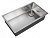 картинка Кухонная мойка из нержавейки ZORG LUX 7444 INOX с накладкой от магазина Сантехстрой