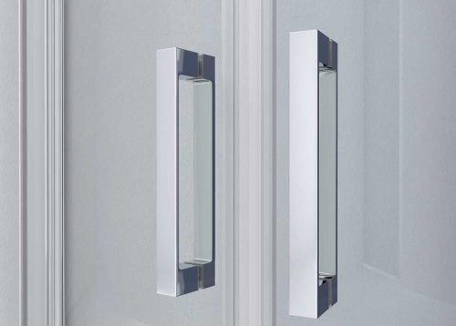 картинка Душевая дверь Alpha VDS-3AL2170CL, 1700, хром, стекло прозрачное от магазина Сантехстрой