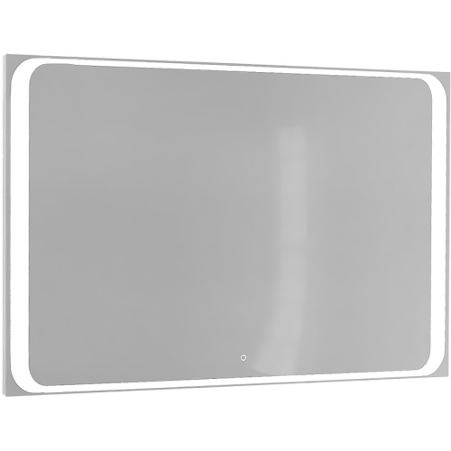 картинка Зеркало Jorno Modul 120 Mоl.02.120/W с подсветкой с сенсорным выключателем от магазина Сантехстрой