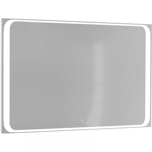 картинка Зеркало Jorno Modul 120 Mоl.02.120/W с подсветкой с сенсорным выключателем от магазина Сантехстрой