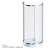 картинка W83G-333-095CT Like Round 95 Душевое ограждение Like Round 95x95,  стекло прозрачное, проф хром глян от магазина Сантехстрой