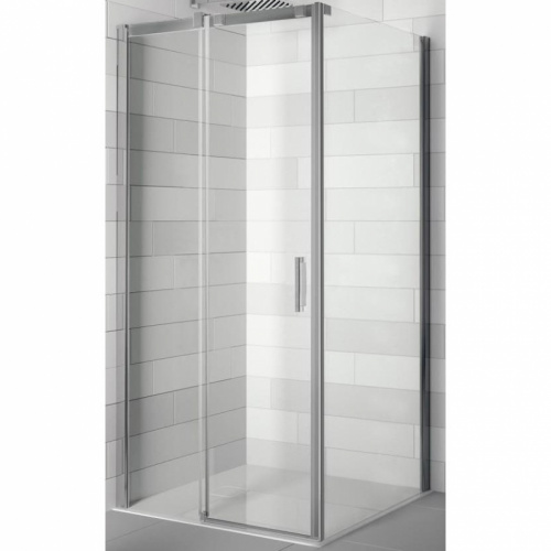 картинка Душевой уголок Riho Ocean O203 120x100 G006018120 (GU01201001) L профиль Хром стекло прозрачное от магазина Сантехстрой