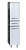 картинка Пенал Misty Гранд Lux 35 L л-грл05035-239крл Белый от магазина Сантехстрой