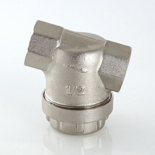 картинка Фильтр механической очистки Valtec 3/4" В универсальный никелированный от магазина Сантехстрой