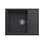 картинка Кухонная мойка Ulgran Quartz Prima 605-08, космос от магазина Сантехстрой