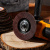 картинка Круг лепестковый торцевой,  P120, 115х22,2мм KRANZ от магазина Сантехстрой