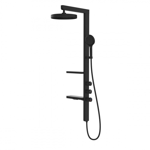 картинка Душевая стойка Inspire VSFS-3I11MB, черный от магазина Сантехстрой