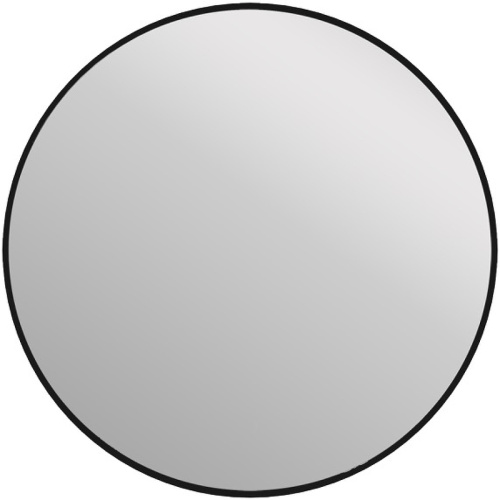 картинка Зеркало Cersanit Eclipse 100 64149 с подсветкой Черное с датчиком движения от магазина Сантехстрой