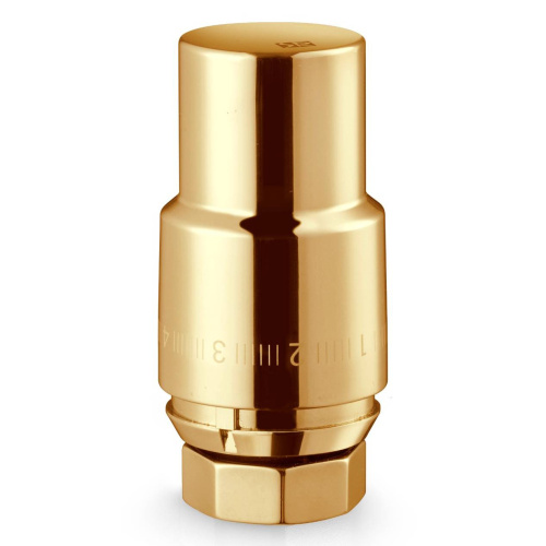 картинка Термоголовка жидкостная ROYAL THERMO Design PRO М30х1,5 (золото) от магазина Сантехстрой