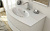 картинка Раковина Cezares DALILA 50195, 101x52, искусственный мрамор, Bianco от магазина Сантехстрой