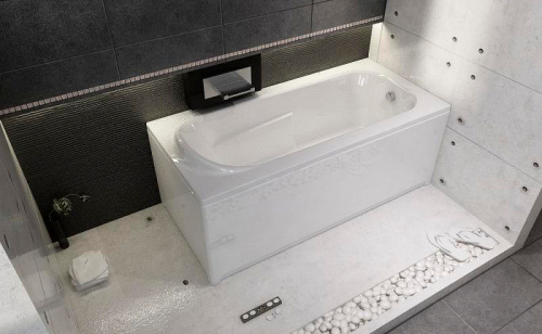 картинка Акриловая ванна Riho Columbia 150x75 B002001005 (BA0200500000000) без гидромассажа от магазина Сантехстрой