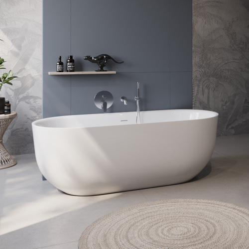 картинка Акриловая ванна BelBagno BB706-1800-800 от магазина Сантехстрой