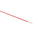картинка Провод автомобильный ПГВА/ПВАМ REXANT 1х2,50 мм красный,  мини-бухта 10 метров от магазина Сантехстрой