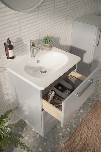 картинка Смеситель для раковины VITRA a42706exp Хром от магазина Сантехстрой