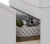 картинка Тумба под раковину Lemark VEON 60см подвесная/напольная, 2 ящ., цвет корпуса, фасада: Белый глянец от магазина Сантехстрой