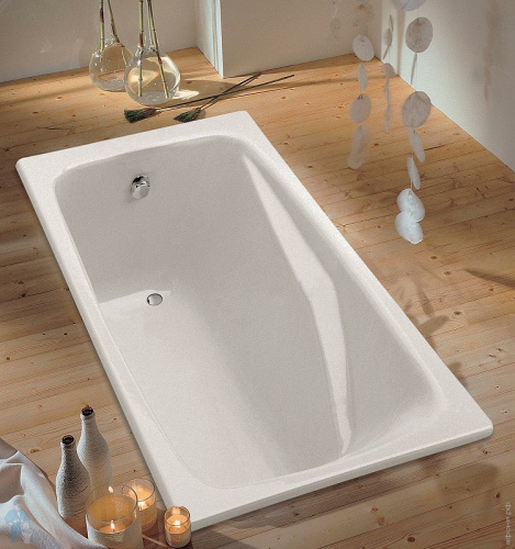 картинка Чугунная ванна Jacob Delafon Repos 170х80 E2918-00 (без отверстий для ручек) от магазина Сантехстрой