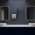 картинка Полотенцесушитель электрический Vincea VTD-1S1CBE 43×60, черный, таймер от магазина Сантехстрой