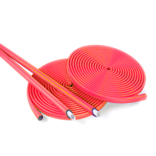 картинка Трубная изоляция Thermaflex Thermacompact IS (S) E-42, 1,25, красная, штанга 2м (упаковка 52м) от магазина Сантехстрой