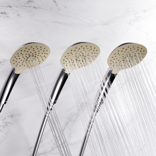 картинка F0770A100 Spirit V2.0 душ.система, набор: верхн.душ d 250 мм, ручн.душ 3 ф-ции d 120 мм, переключате от магазина Сантехстрой