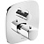изображение встраиваемый смеситель kludi ameo для ванны и душа с термостатом, внешняя часть, хром (418300575)