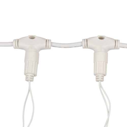 картинка Гирлянда Светодиодный Дождь 2х1,5м,  постоянное свечение,  белый провод,  230 В,  диоды БЕЛЫЕ от магазина Сантехстрой