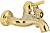 изображение смеситель для ванны paffoni gi022gf золото