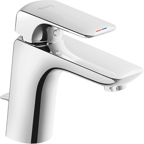 картинка Смеситель для раковины Kludi 410230575 Хром от магазина Сантехстрой