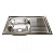 картинка Мойка из нержавеющей стали MIXLINE ML 50x80 (528174) от магазина Сантехстрой