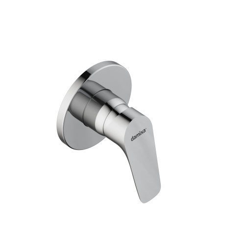 фото 777500001 jupiter, смеситель монтируемый в стену, хром