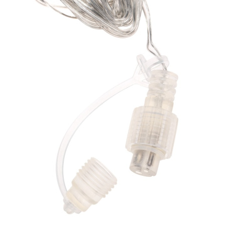 картинка Гирлянда Нить 20м,  с эффектом мерцания,  прозрачный провод,  IP44, 230В,  диоды ТЕПЛЫЕ БЕЛЫЕ,  150LED NEON-NIGHT от магазина Сантехстрой