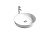 картинка Раковина накладная Aquatek ЕВРОПА AQ5558-MW 415*415*135мм, белый матовый от магазина Сантехстрой