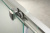 картинка Душевая дверь BelBagno Uno 170 UNO-195-BF-2-170-P-Cr профиль Хром стекло рифленое от магазина Сантехстрой